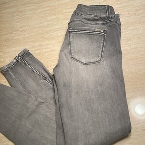 White House black market gray jeans size 00p